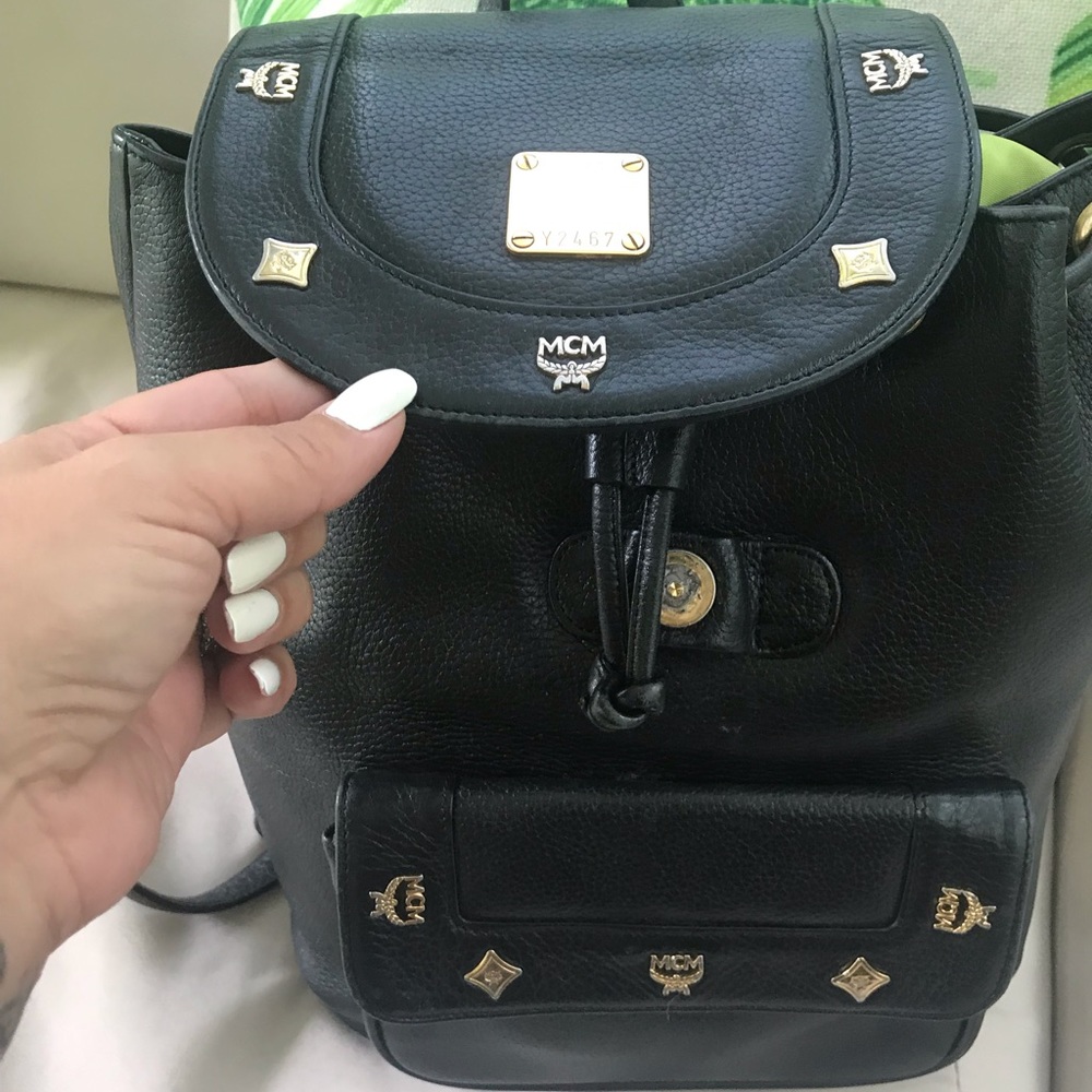 Trade — Authentic MCM backpack 🎒